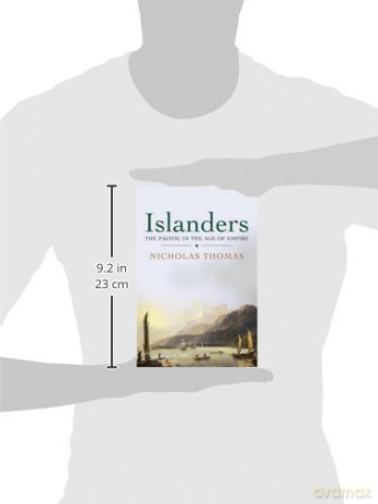 Islanders - The Pacific in the Age of Empire - Nicholas Thomas [KSIĄŻKA]