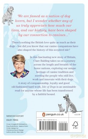 Isle of Dogs: My canine adventures through Britain - Clare Balding [KSIĄŻKA]