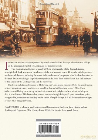 Islington: Britain in Old Photographs - Gavin Smith [KSIĄŻKA]