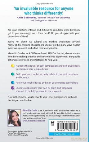 It All Makes Sense Now: Embrace Your ADHD Brain to Live a Creative and Colourful Life - Meredith Carder [KSIĄŻKA]