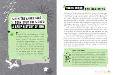 It Wasn't a Phase!: The Ultimate Emo Activity Book - Yasmine Summan [KSIĄŻKA]