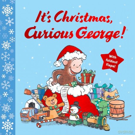 It's Christmas, Curious George! - H. A. Rey [KSIĄŻKA]