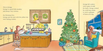It's Christmas, Curious George! - H. A. Rey [KSIĄŻKA]
