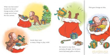 It's Christmas, Curious George! - H. A. Rey [KSIĄŻKA]