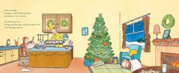 It's Christmas, Curious George! - H. A. Rey [KSIĄŻKA]