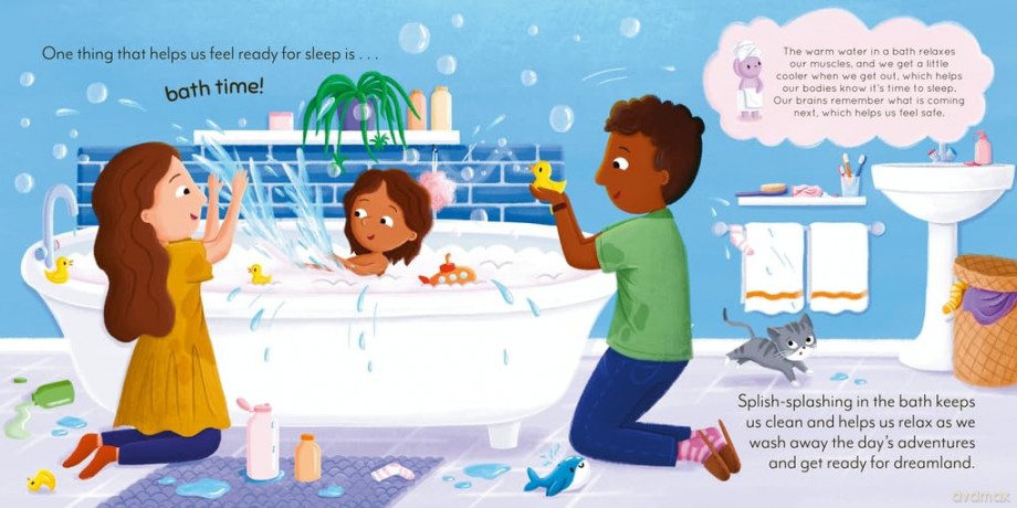 It's Time for Bed: A goodnight story to help little ones fall asleep from Just Chill Mama - Rosey Davidson [KSIĄŻKA]