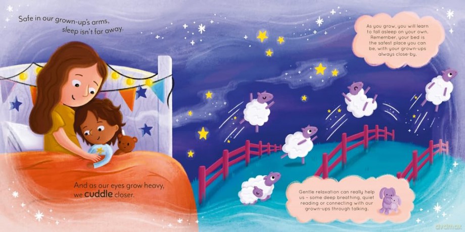 It's Time for Bed: A goodnight story to help little ones fall asleep from Just Chill Mama - Rosey Davidson [KSIĄŻKA]