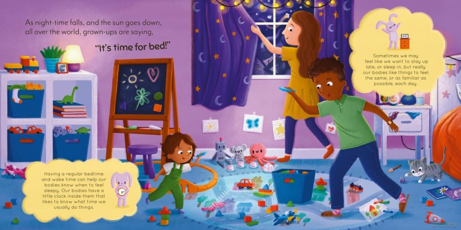 It's Time for Bed: A goodnight story to help little ones fall asleep from Just Chill Mama - Rosey Davidson [KSIĄŻKA]