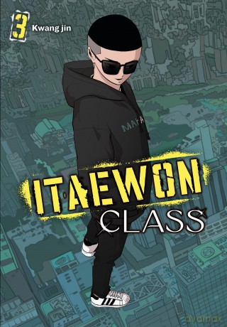 Itaewon Class, Vol. 3 (ITAEWON CLASS GN) - Kwang Kwang jin [KSIĄŻKA]
