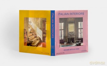 Italian Interiors: Rooms with a View - Laura May Todd [KSIĄŻKA]