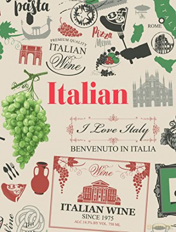 Italian: Mini Luxe Cookbook Series [KSIĄŻKA]