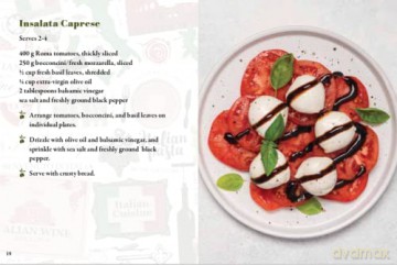 Italian: Mini Luxe Cookbook Series [KSIĄŻKA]