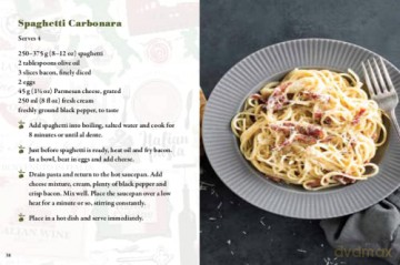 Italian: Mini Luxe Cookbook Series [KSIĄŻKA]