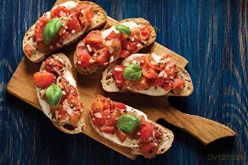 Italian: Mini Luxe Cookbook Series [KSIĄŻKA]