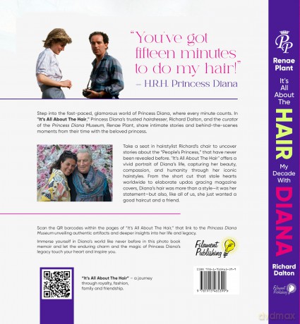It's all about the Hair - my decade with Diana - Renae Plant [KSIĄŻKA]