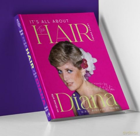 It's all about the Hair - my decade with Diana - Renae Plant [KSIĄŻKA]