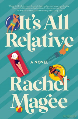 It's All Relative: A Summer Wedding Rom-Com - Rachel Magee [KSIĄŻKA]
