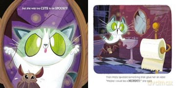 It's Not Easy Being A Ghost: A Silly, Spooky Book for Kids and Toddlers - Marilyn Sadler [KSIĄŻKA]