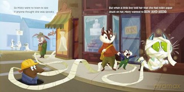 It's Not Easy Being A Ghost: A Silly, Spooky Book for Kids and Toddlers - Marilyn Sadler [KSIĄŻKA]