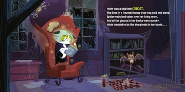 It's Not Easy Being A Ghost: A Silly, Spooky Book for Kids and Toddlers - Marilyn Sadler [KSIĄŻKA]