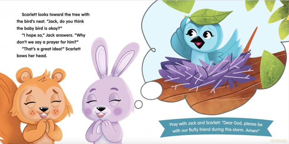 Jack and Scarlett: He's Got the Whole World in His Hands - Listener Kids [KSIĄŻKA]