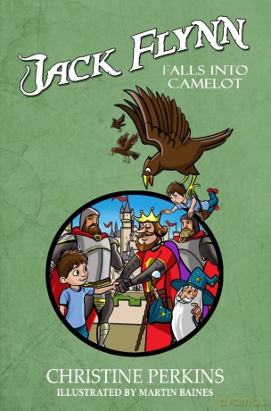 Jack Flynn Falls into Camelot: 2 - Christine Perkins [KSIĄŻKA]