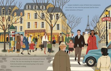 Jacques Pépin: A Little Golden Book Biography - Candice Ransom [KSIĄŻKA]