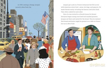 Jacques Pépin: A Little Golden Book Biography - Candice Ransom [KSIĄŻKA]