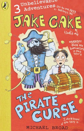 Jake Cake: The Pirate Curse - Michael Broad [KSIĄŻKA]