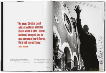 James Baldwin. Steve Schapiro. The Fire Next Time - James Baldwin [KSIĄŻKA]