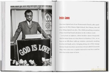 James Baldwin. Steve Schapiro. The Fire Next Time - James Baldwin [KSIĄŻKA]
