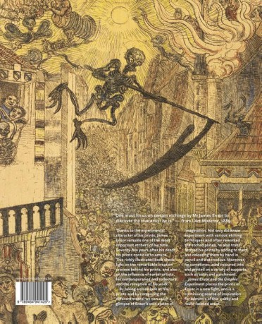 James Ensor and the Graphic Experiment - Willemijn Stammis [KSIĄŻKA]