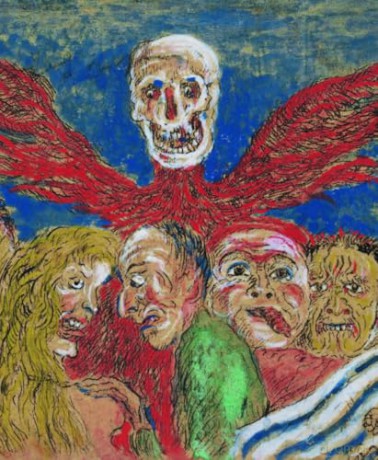 James Ensor and the Graphic Experiment - Willemijn Stammis [KSIĄŻKA]