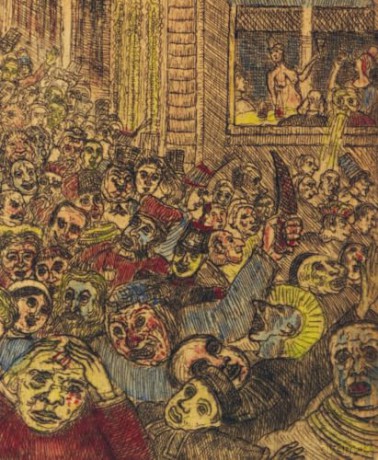 James Ensor and the Graphic Experiment - Willemijn Stammis [KSIĄŻKA]