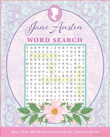 Jane Austen Word Search [KSIĄŻKA]