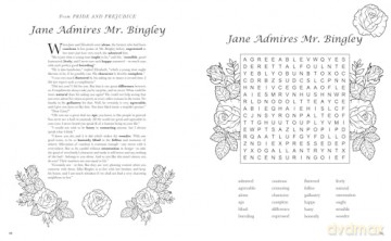 Jane Austen Word Search [KSIĄŻKA]