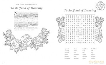 Jane Austen Word Search [KSIĄŻKA]