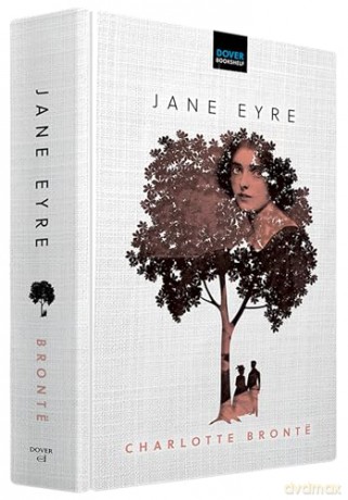 Jane Eyre (Dover Bookshelf Hardcover Classics) - Charlotte Brontë [KSIĄŻKA]