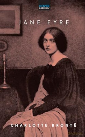 Jane Eyre (Dover Bookshelf Hardcover Classics) - Charlotte Brontë [KSIĄŻKA]