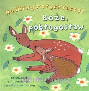 Modlitwy małych rączek. Boże, pobłogosław [KSĄŻKA]