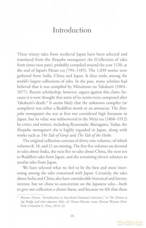 Japanese Tales of Fantasy and Folklore: Ninety Stories about Ghosts, Demons and Other Supernatural Beings from the Konjaku Monogatari - Naoshi Koriyama (translated by) [KSIĄŻKA]