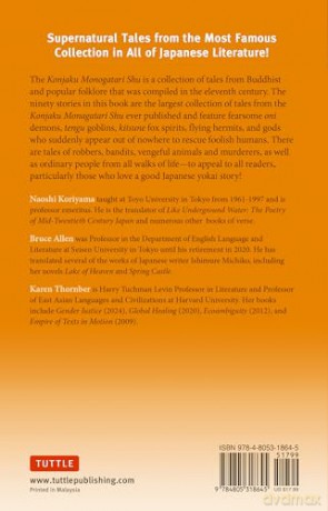 Japanese Tales of Fantasy and Folklore: Ninety Stories about Ghosts, Demons and Other Supernatural Beings from the Konjaku Monogatari - Naoshi Koriyama (translated by) [KSIĄŻKA]