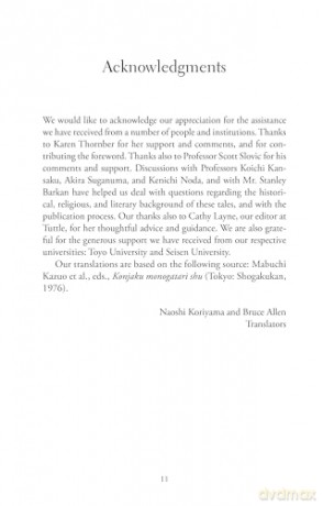 Japanese Tales of Fantasy and Folklore: Ninety Stories about Ghosts, Demons and Other Supernatural Beings from the Konjaku Monogatari - Naoshi Koriyama (translated by) [KSIĄŻKA]