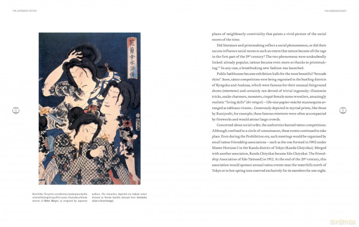 Japanese Tattoo: The History and Evolution of an Art Form - Philippe Pons [KSIĄŻKA]