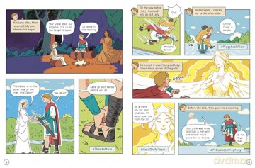 Jason and the Argonauts: A Modern Graphic Greek Myth (Mythology Graphics) - Stephanie Peters [KSIĄŻKA]