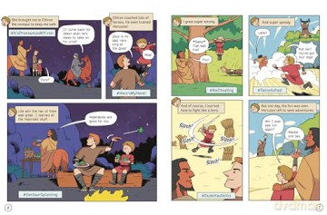 Jason and the Argonauts: A Modern Graphic Greek Myth (Mythology Graphics) - Stephanie Peters [KSIĄŻKA]