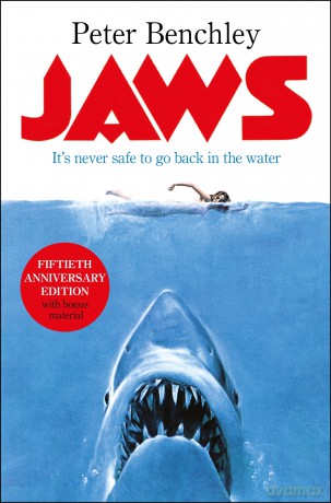 Jaws: The iconic bestseller and Spielberg classic - Peter Benchley [KSIĄŻKA]