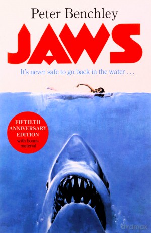 Jaws: The iconic bestseller and Spielberg classic - Peter Benchley [KSIĄŻKA]