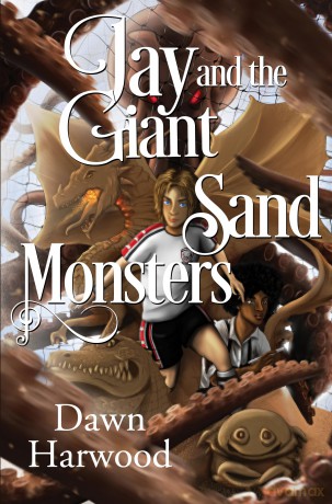 Jay and the Giant Sand Monsters - Dawn Harwood [KSIĄŻKA]