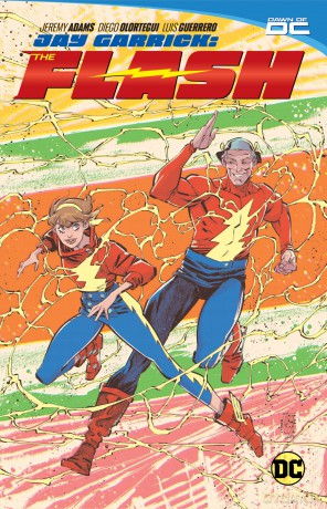 Jay Garrick: the Flash 1-6 - Jeremy Adams [KSIĄŻKA]